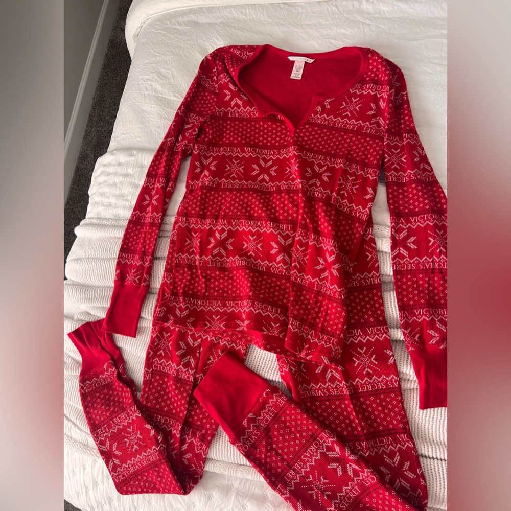 Victoria’s Secret fair isle pj set